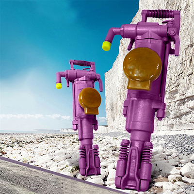 80 мм Диаметр цилиндра YT27 Air Leg Jack Hammer портативный сверляльник для добычи угля