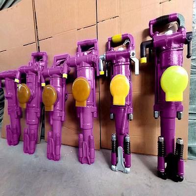 Ручная машина Jack Hammer Air Leg Rock Drilling Machine Mining Маленькая пневматическая сверлялка