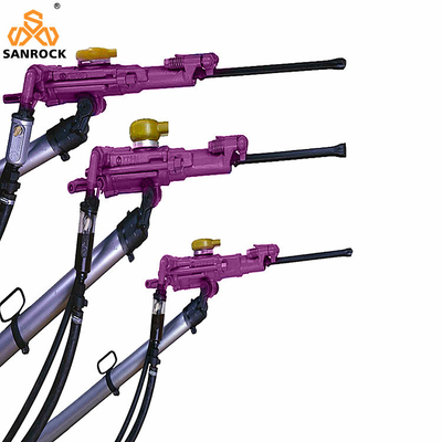 Сверляльная рота Диаметр шестеренка 22*108 Портативный Jack Hammer Mining Mini Rock Drill Machine с весом 27 кг