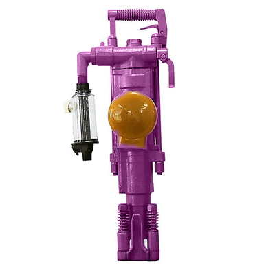 Сверляльная рота Диаметр шестеренка 22*108 Портативный Jack Hammer Mining Mini Rock Drill Machine с весом 27 кг