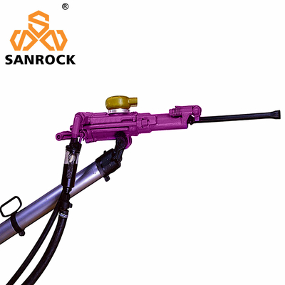 Портативный Jack Hammer Air Leg Rock Drill Бетоноразрушитель Пневматическая буровая машина