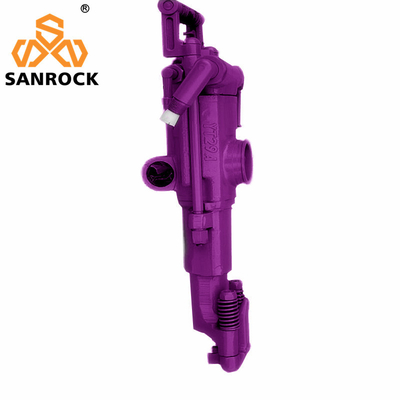 Портативный Jack Hammer Air Leg Rock Drill Бетоноразрушитель Пневматическая буровая машина