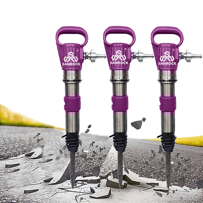 Высокая эффективность бурения Портативный Джек-Мамер Air Pick Breaker Hammer для пневматического бурения по скалам