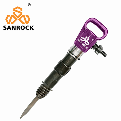 Дорожное строительство G15 Air Pick Hammer Бетоноразрушитель портативный Джек Hammer Пневматический сверляльник