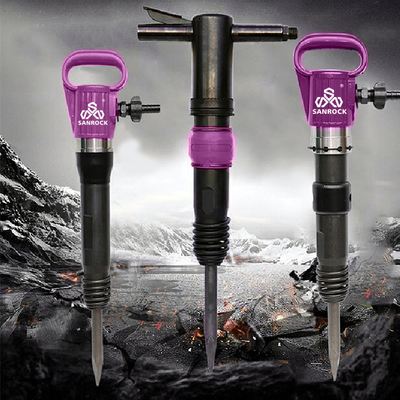 Высокая эффективность бурения Портативный Джек-Мамер Air Pick Breaker Hammer для пневматического бурения по скалам