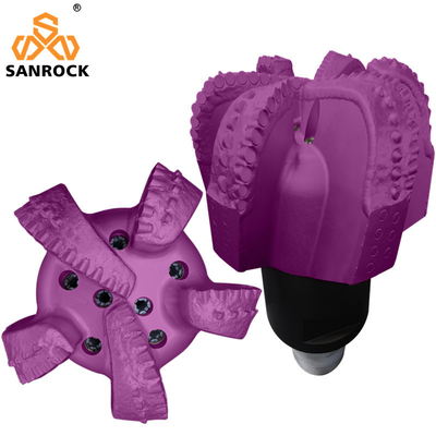 PDC Bit Diamond Drilling Bit 5 7/8 InchSteel Body PDC Petroleum Drilling Bit (ПДК бит с бриллиантовыми скважинами)