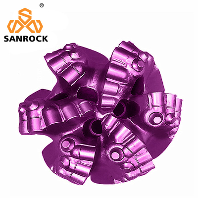 PDC Diamond Drilling Bit Oilfield Well Drilling Tool Hard Rock PDC Diamond Drilling Bit Нефтяное месторождение Скважина сверлильный инструмент твердая скала