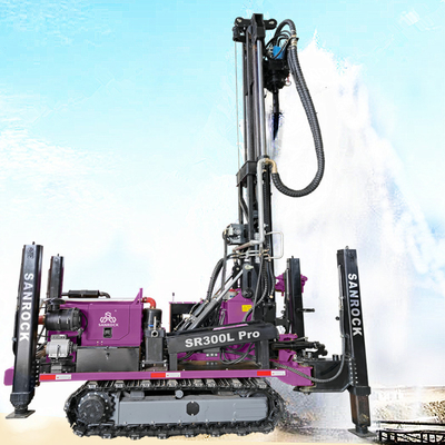 390м 500м Водосборочная установка Crawler Водосборочная машина с двигателем Yuchai