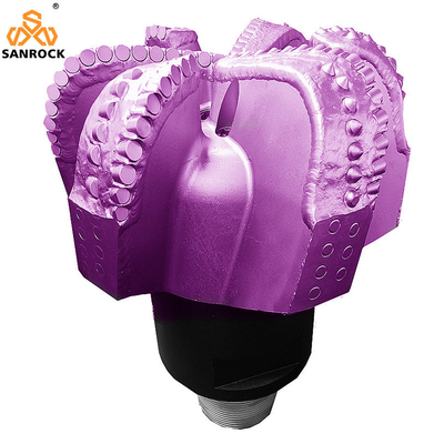 API PDC Petroleum Drill Bit Rock Drilling Tools 6 лопастей Матричная корпус Алмазный ПДК Бит
