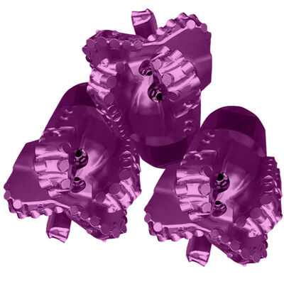 Высококачественное долото PDC для бурения скальных пород 9 1/2 дюйма, долота для бурения на нефтяных месторождениях