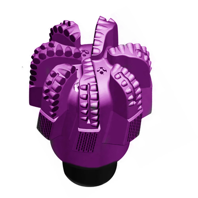 API PDC Petroleum Drill Bit Rock Drilling Tools 6 лопастей Матричная корпус Алмазный ПДК Бит