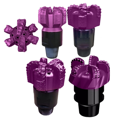 PDC Diamond Drilling Bit Oilfield Well Drilling Tool Hard Rock PDC Diamond Drilling Bit Нефтяное месторождение Скважина сверлильный инструмент твердая скала