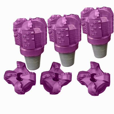 4/5/6/8 Бледы PDC Бурильный кусочек Средне твердые породы Бурильный кусочек глубокой воды