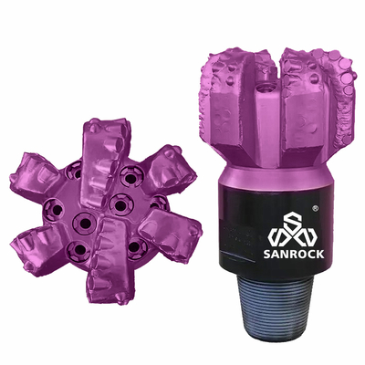 PDC Bit Diamond Drilling Bit 5 7/8 InchSteel Body PDC Petroleum Drilling Bit (ПДК бит с бриллиантовыми скважинами)