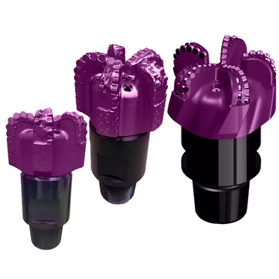 API PDC Petroleum Drill Bit Rock Drilling Tools 6 лопастей Матричная корпус Алмазный ПДК Бит