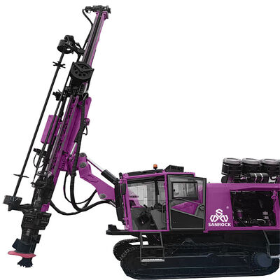 Буровая установка для анкерного бурения Высокопроизводительная гидравлическая буровая установка Интегрированная гусеничная буровая установка