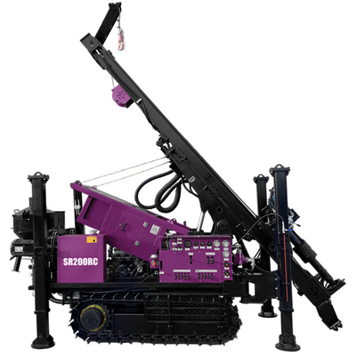 Сверлильная установка SR200RC с обратным циркуляцией Сверлильная установка с гидравлической RC буровой машиной