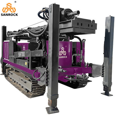 700 м глубоководная скважина скважина гидравлическая скважина скважина машина портативный двигатель