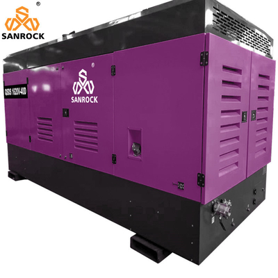 Ротационный AC Power Screw Air Compressor Стационарный воздушный компрессор