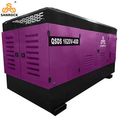 Ротационный AC Power Screw Air Compressor Стационарный воздушный компрессор