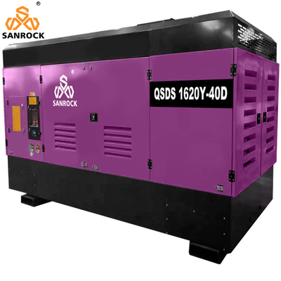 Ротационный AC Power Screw Air Compressor Стационарный воздушный компрессор