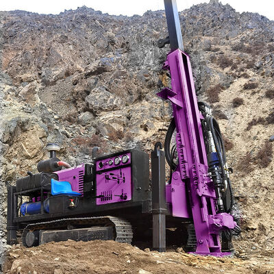 Rock Core Drilling Machine Depth 1000m Geological Drill Equipment Diamond Core Drilling Rig