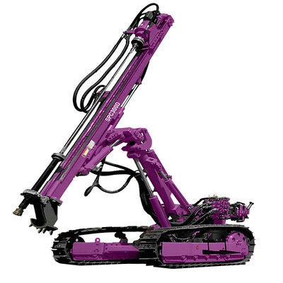 Гидравлическая буровая установка 30 м Скала взрывная ДТХ буровая машина Crawler буровая установка