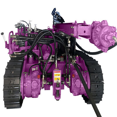 Гидравлическая буровая установка 30 м Скала взрывная ДТХ буровая машина Crawler буровая установка