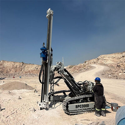 Пневматическая буровая установка для бурения скважин при добыче полезных ископаемых, оборудование для бурения скважин, буровая установка для бурения скважин на поверхности