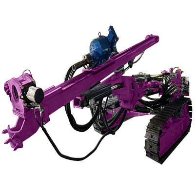 Гидравлическая буровая установка 30 м Скала взрывная ДТХ буровая машина Crawler буровая установка