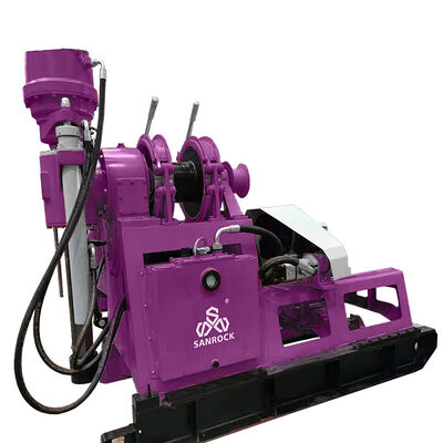 Гидравлическая буровая установка для бурения ядра глубина 300 м 500 м Буровая установка для бурения ядра алмазного ядра