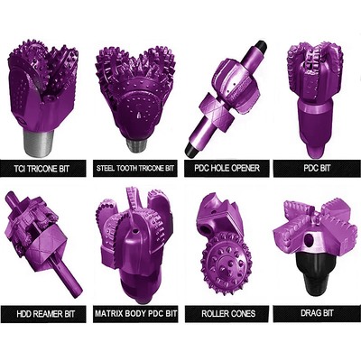 Алмазное долото PDC 17 1/2 дюйма Стандарт API Долота PDC для бурения нефтяных и газовых скважин