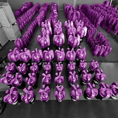 Высокомангановая сталь PDC сверлильный кусок Нефтяное месторождение Сверлильные куски Квадратный колючий API PDC сверлильный кусок