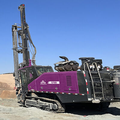 Гидравлическая буровая установка DTH, крутящий момент 5500 Нм, горнодобывающая техника, интегрированная буровая установка