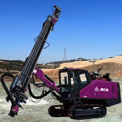 Горное буровое оборудование мощность 316кВт DTH буровая машина портативная буровая установка