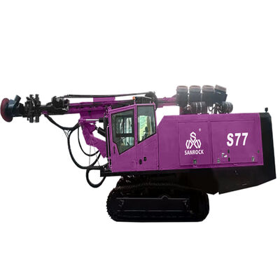 Буровое оборудование для бурения скважин, переносная буровая машина, высокоэффективная буровая установка для бурения взрывных скважин