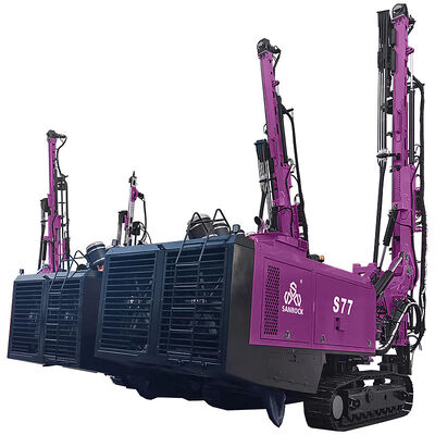 Буровая установка для анкерного бурения Высокопроизводительная гидравлическая буровая установка Интегрированная гусеничная буровая установка