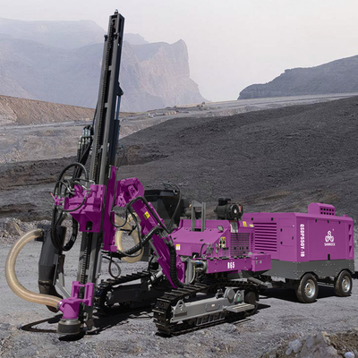 Отдельная буровая установка DTH вращающийся крутящий момент 2500N.m оборудование для бурения скважин поверхность буровые установки