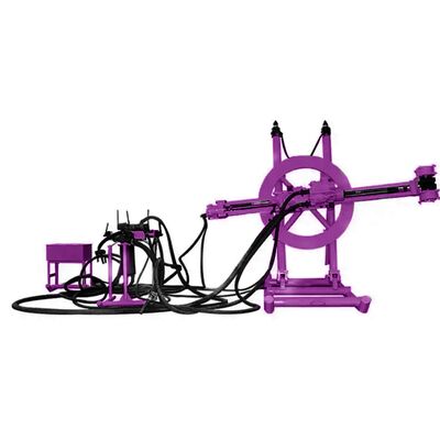 Пневматическая буровая установка Стабилизация наклона скважины Буровая машина Добыча полезных ископаемых ДТХ Буровое оборудование