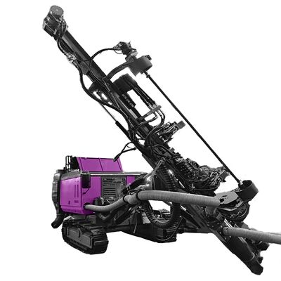 Отверстие скважины интегрированного бурового оборудования утеса гидравлическое минируя роторную буровую установку DTH