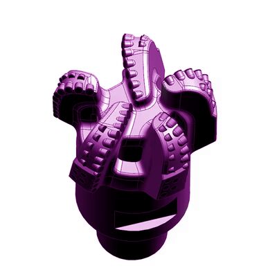 Производитель PDC высокопроизводительная буровая установка для добычи алмазов