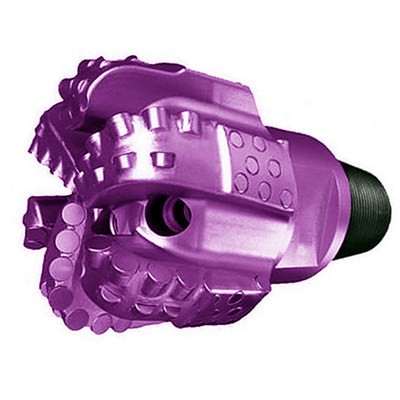 PDC сверла 6 лезвия алмазный камень сверла кусочки стального корпуса PDC сверла кусочек для продажи