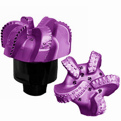 Высококачественное долото PDC для бурения скальных пород 9 1/2 дюйма, долота для бурения на нефтяных месторождениях