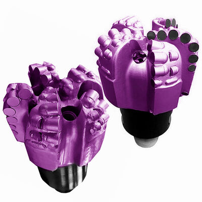 Высококачественное долото PDC для бурения скальных пород 9 1/2 дюйма, долота для бурения на нефтяных месторождениях