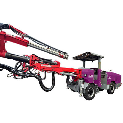 SANROCK Jumbo Rock Drilling Rig Underground Drilling Equipment Tunnel Mining Drilling Machinery