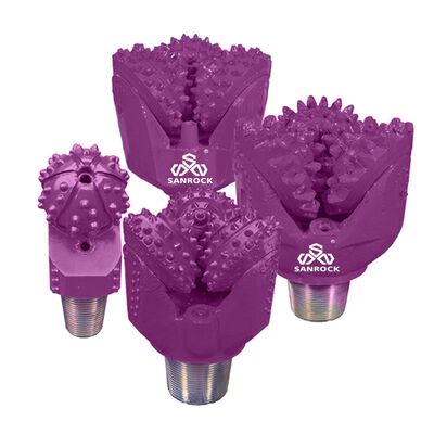TCI Tricone Bit 2 7/8 REG PIN Thread Connection Hard Rock Drill Bit for Oil Field and Water Well