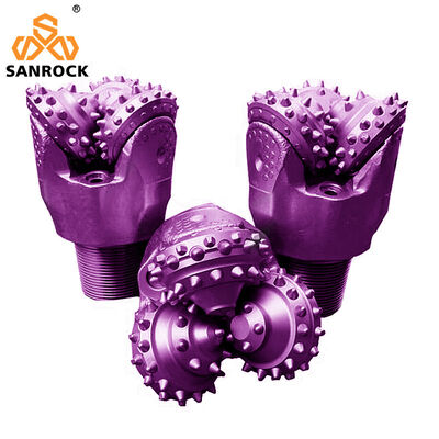 Производитель трехшарошечного бурового долота. Высокопроизводительное роликовое буровое долото для нефтяных скважин. Трехшарошечное долото.