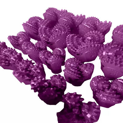 Роликовый конусный долото для геологического бурения, резиновое уплотнение подшипника, TCI трехконусное долото, долота для бурения твердых пород