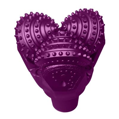 Роликовый конусный долото для геологического бурения, резиновое уплотнение подшипника, TCI трехконусное долото, долота для бурения твердых пород