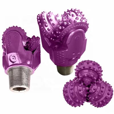 Tricone Drilling Bits Water Well and Oil Well Drilling API Steel Tooth  Roller Cone Bit for Sale
